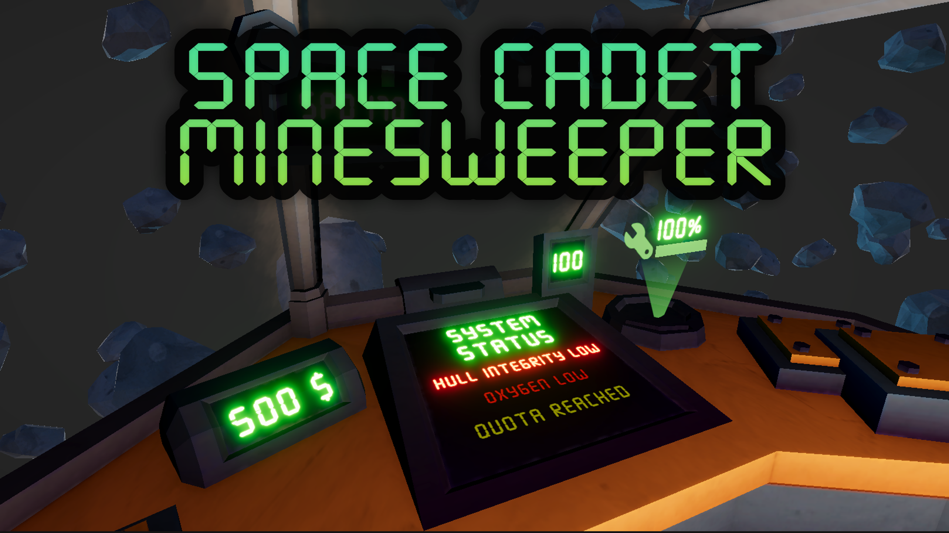 Space Cadet Minesweeper Thumbnail